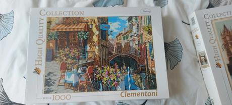 Clementoni puzzle ristorante tartufo 1000, 