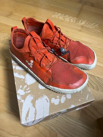 Vivobarefoot primus sport ii j fiery coral, vivobarefoot,38