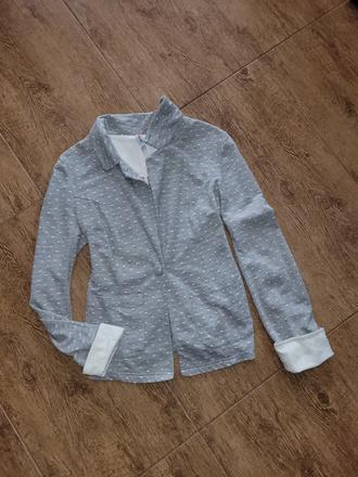 Bodkovane sako, denim co,s