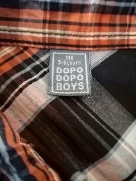 Dopodopo košeľa č116, dopodopo,116