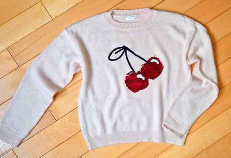 Next svetrík s čerešničkami, next,146