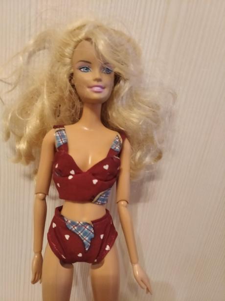 Spodne pradlo pre babiku typu barbie,