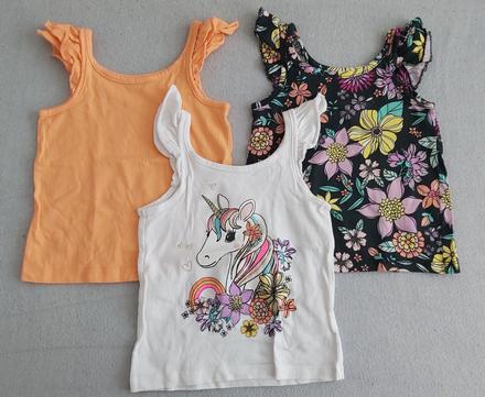 Sada tričiek/tielok c&a 92, c&a,92