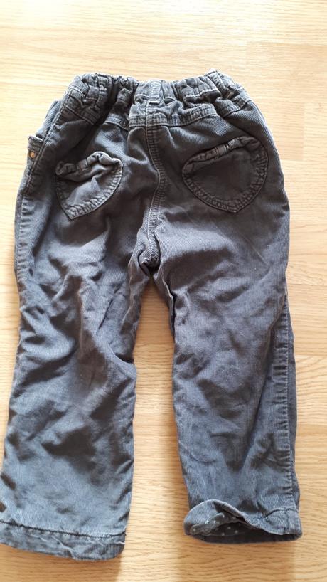 Zateplene nohavice, baby club,86