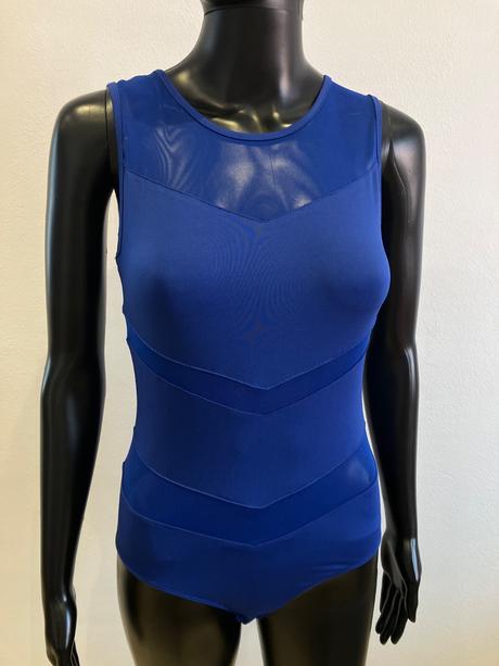 Dámske body s tylom gate (xs), gate,xs