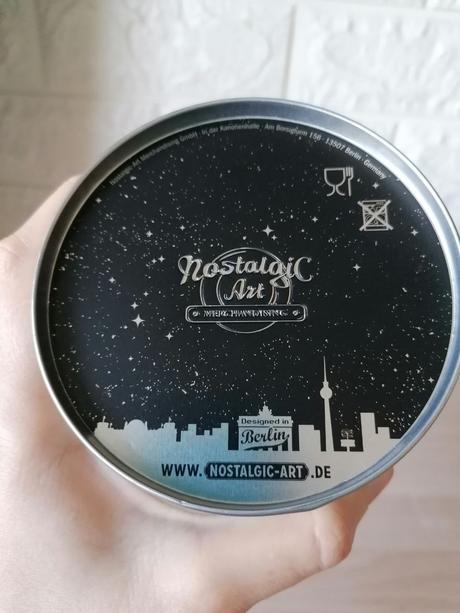 Plechová retro pokladnička / šporkaska, 