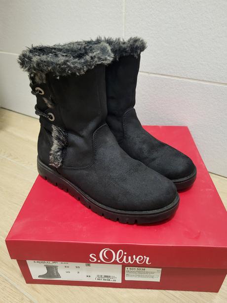 Cizmy s membranou, s.oliver,33