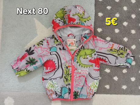 Tenka prechodna bunda 80, next,80