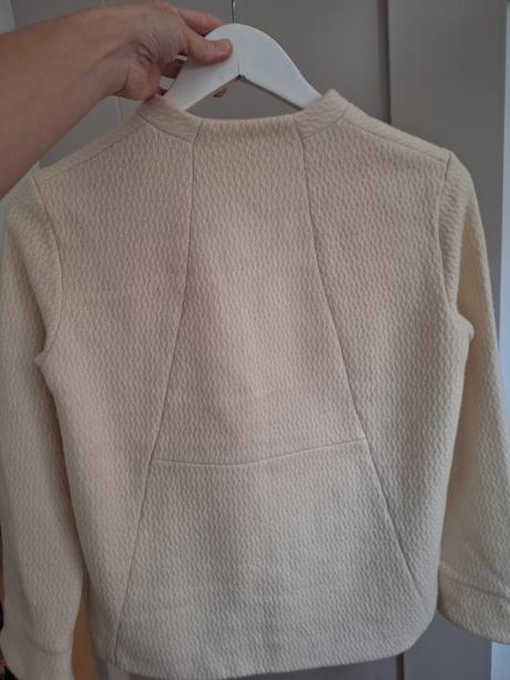 Ba&sh elegantny vlneny top, xs