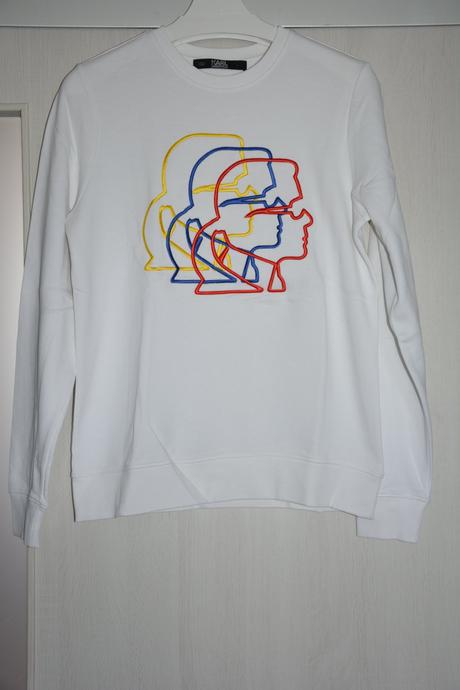 Mikina karl lagerfeld, s