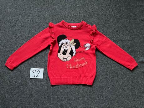 Vianočný sveter minnie, disney,92