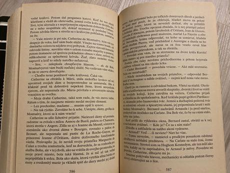 Krásna retro stará kniha krásna catherine 3,4 diel,
