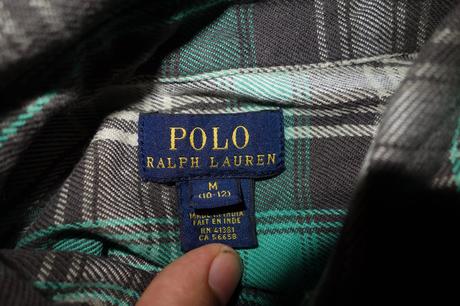 Flanelova kosela polo ralph lauren, ralph lauren,152
