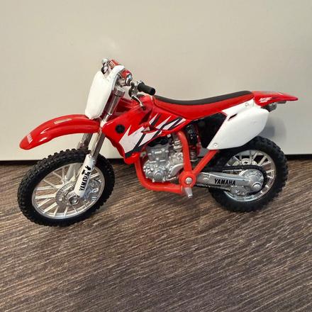 Model motorky yamaha, 