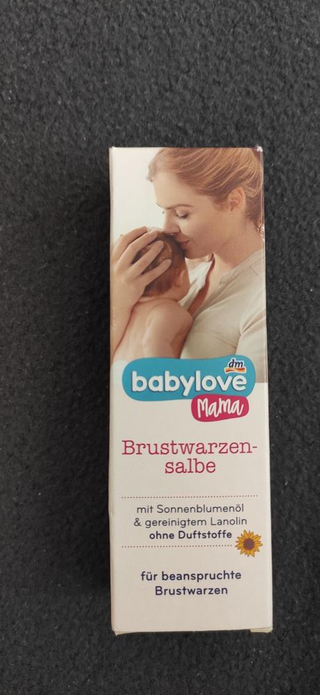 Masť na bradavky 30ml, 