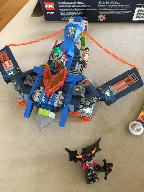 Lego nexo knights 8-14,