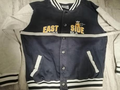 Bundová mikina college bpc,v134-140,8-10r., bonprix,134