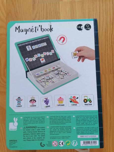 Tabuľa v anglickom jazyku, 