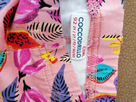 Legíny 2ks, coccodrillo,92