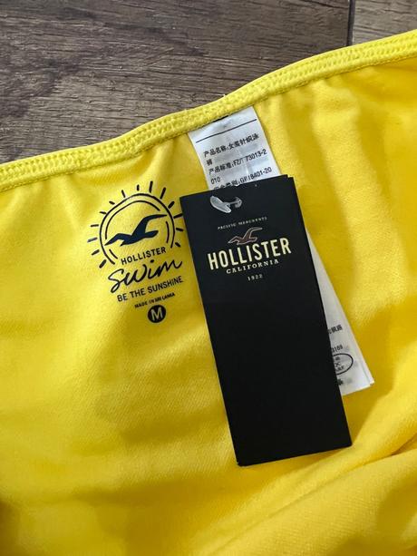 Žlté plavky hollister, hollister,m
