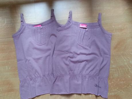 Dievčenské tričko na ramienka., 98 / 104