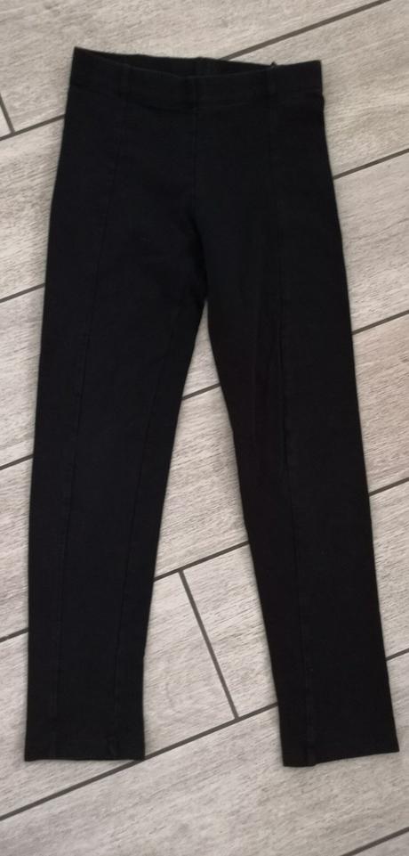 Hrubšie legíny, h&m,146