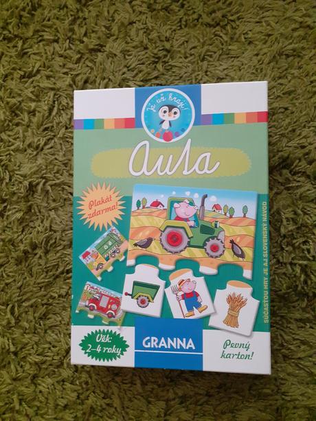 Puzzle auta, 