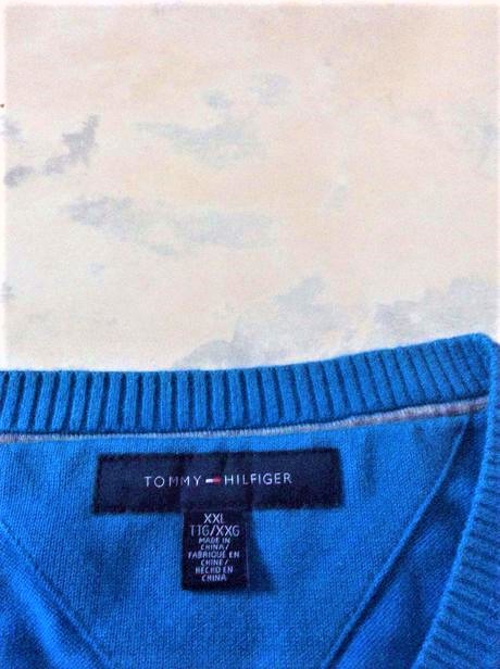 Jemný pulovrik tommy hilfiger, tommy hilfiger,xxxl