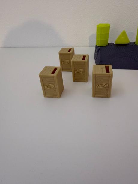 Nerf nitro prekážka pre autá,