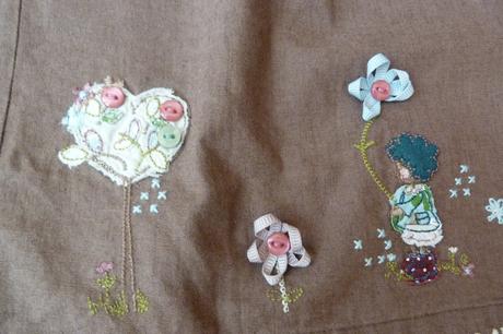 Šaty anglický motív - 3-4r, 104