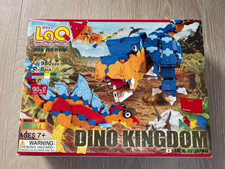 Laq stavebnica dinosaur world dino kingdom,