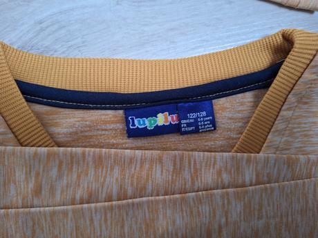 Termo tričká - cena spolu, 128