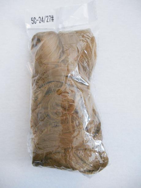 Kučeravý clip-in pás vlasov,