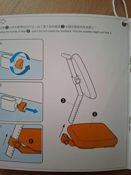 Rastúca stolička 2ks + kontajner,