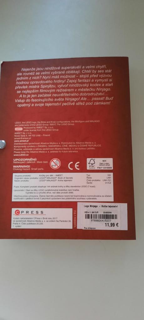 Kniha ninja - 142 strán,