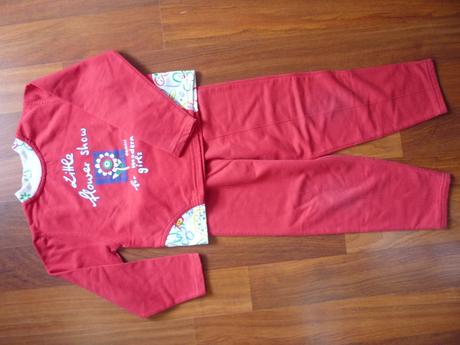 Mikina s kvietkom, damini,122