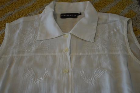 Blúzka bez rukávov, m