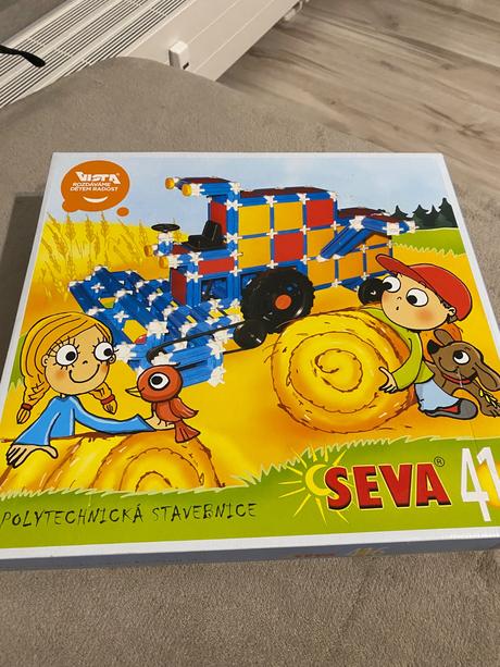 Krásna zberateľská plastová polytechnická stavebn, 