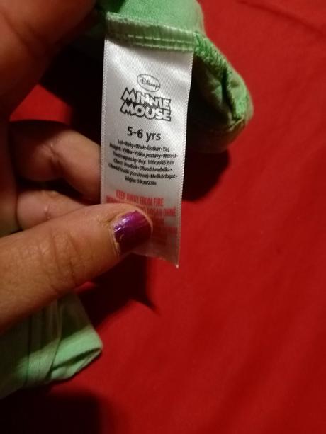 Dievčenske tričko, disney,116