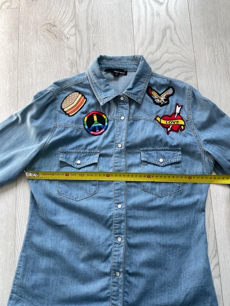 Košeľa s nažehlovačkami, tally weijl,m