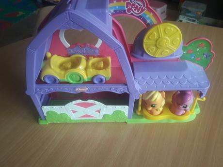 Domček my little pony,