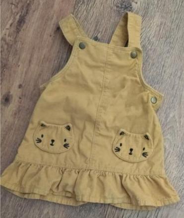 Šaty mačičky, f&f,80