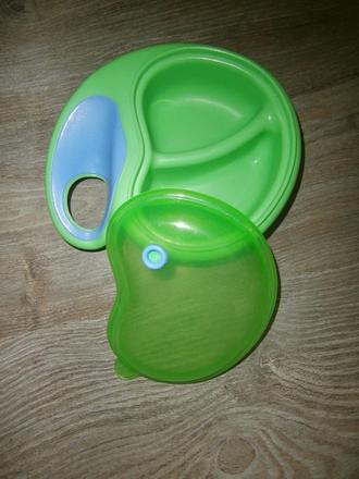 Dvojmiska s vrchnákom, 