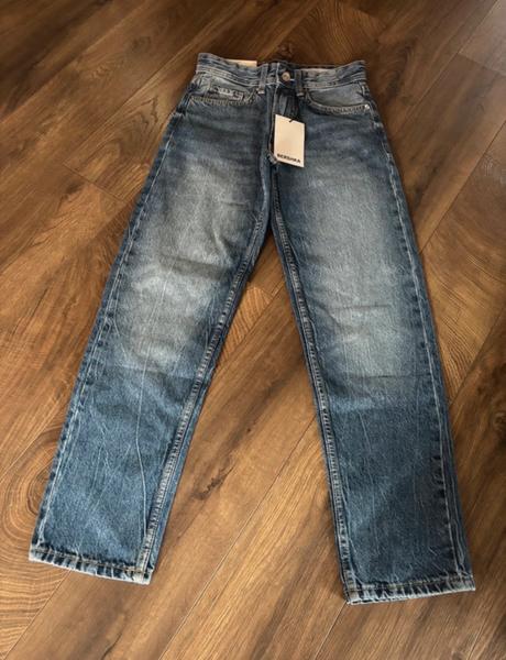 Bershka jeans + poštovné zadarmo, bershka,32