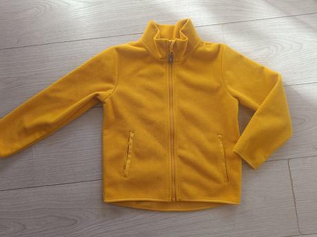 Žltá mikina, h&m,122