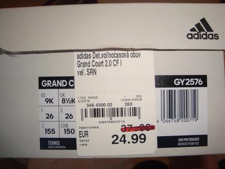 Krásne tenisky, adidas,26