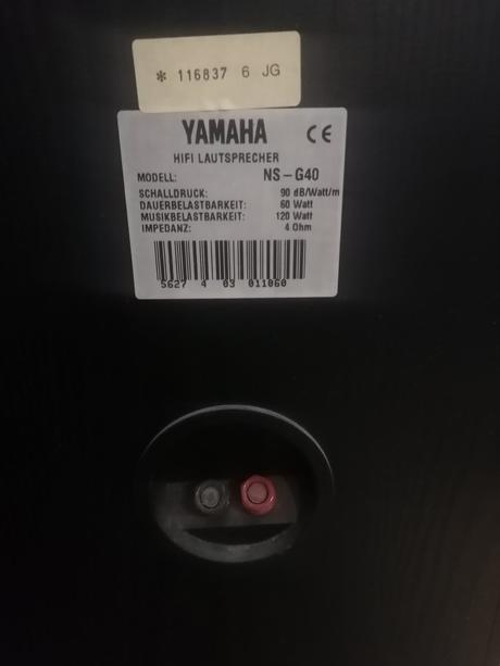 Reproduktory yamaha, 