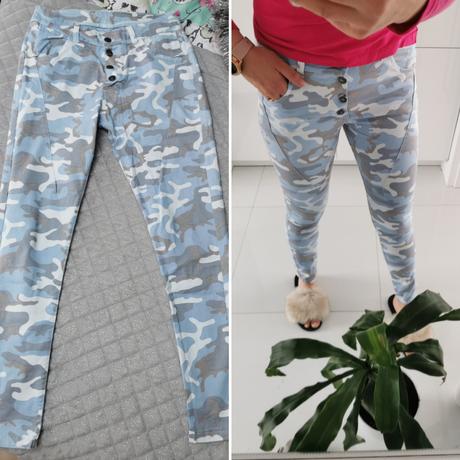 Dámske maskačové rifle, s