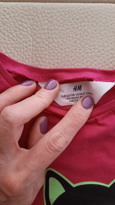 Tričko h&m 122/128, h&m,128