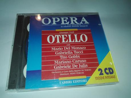 Opera otello,